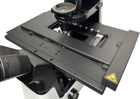 8枚スライド搭載可能 倒立顕微鏡用自動XYステージ